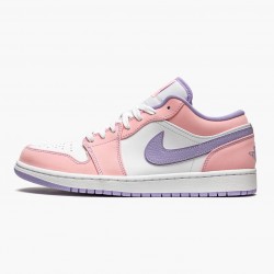 Air Jordan 1 Low SE "Arctic Punch" CK3022 600 Arctic Punch/Nachový Pulse/Whit Dámské AJ1 Jordánské boty