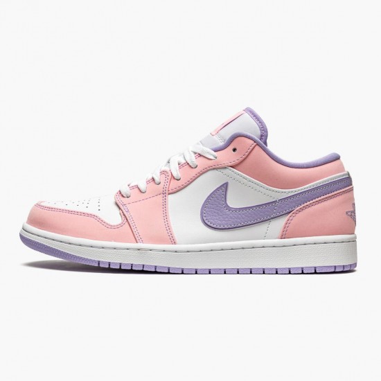 Air Jordan 1 Low SE Arctic Punch CK3022 600 Arctic Punch/Nachový Pulse/Whit Dámské AJ1 Jordánské boty