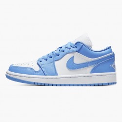 Nike Air Jordan 1 Low "UNC" University Modrý/Bílý AO9944 441 AF1 Tenisky