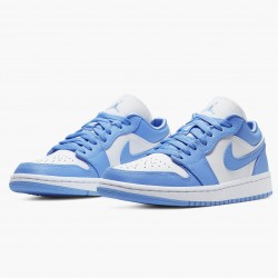 Nike Air Jordan 1 Low "UNC" University Modrý/Bílý AO9944 441 AF1 Tenisky