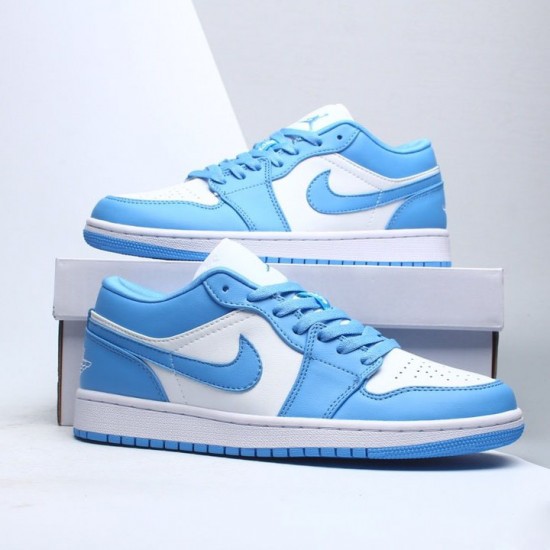 Nike Air Jordan 1 Low UNC University Modrý/Bílý AO9944 441 AF1 Tenisky