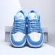 Nike Air Jordan 1 Low UNC University Modrý/Bílý AO9944 441 AF1 Tenisky