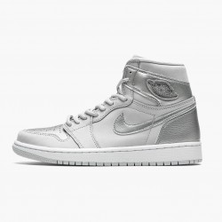 Air Jordan 1 High OG CO.JP "Neutral Šedá" Neutral Šedá/Bílý-Metallic Si DC1788 029 AJ1 Jordánské boty