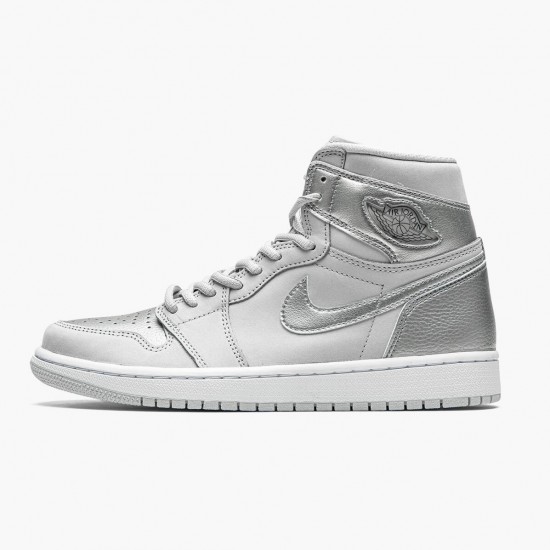 Air Jordan 1 High OG CO.JP Neutral Šedá Neutral Šedá/Bílý-Metallic Si DC1788 029 AJ1 Jordánské boty