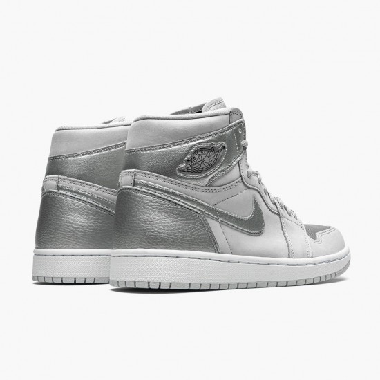 Air Jordan 1 High OG CO.JP Neutral Šedá Neutral Šedá/Bílý-Metallic Si DC1788 029 AJ1 Jordánské boty