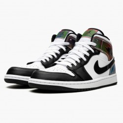 Air Jordan 1 Mid "Heat Reactive" DM7802 100 AJ1 Tenisky