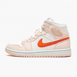 Air Jordan 1 Mid SE "Corduroy Sail" DA8009 108 AJ1 Tenisky