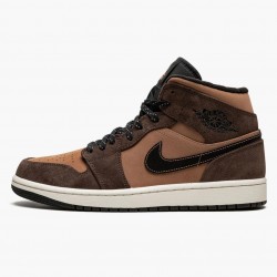 Air Jordan 1 Mid SE "Dark Chocolate" DC7294 200 AJ1 Tenisky