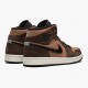 Air Jordan 1 Mid SE Dark Chocolate DC7294 200 AJ1 Tenisky