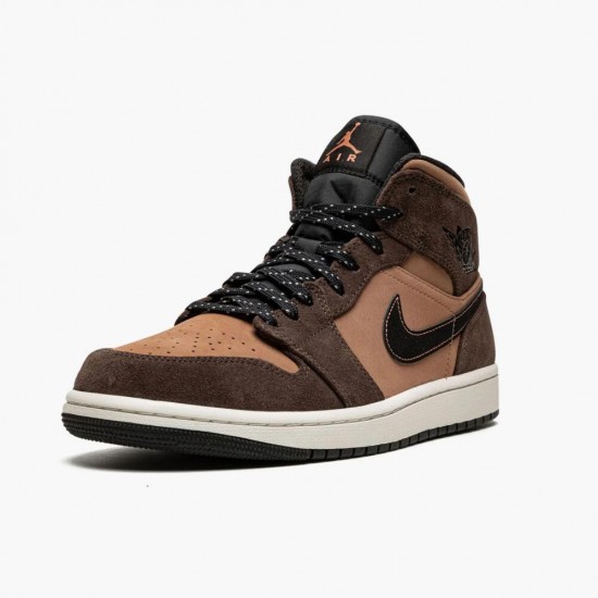 Air Jordan 1 Mid SE Dark Chocolate DC7294 200 AJ1 Tenisky