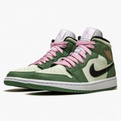 Air Jordan 1 Mid SE "Dutch Zelená" CZ0774 300 Dámské AJ1 Tenisky