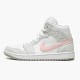 Air Jordan 1 Mid SE Light Iron Ore DN4045 001 AJ1 Tenisky