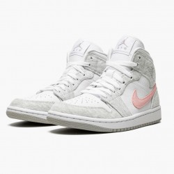 Air Jordan 1 Mid SE "Light Iron Ore" DN4045 001 AJ1 Tenisky