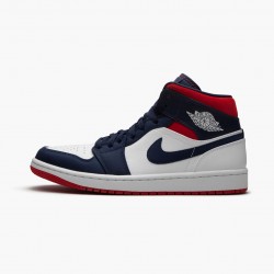 Air Jordan 1 Mid SE "USA" 852542 104 AJ1 Tenisky