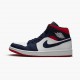 Air Jordan 1 Mid SE USA 852542 104 AJ1 Tenisky