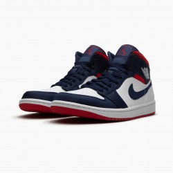 Air Jordan 1 Mid SE "USA" 852542 104 AJ1 Tenisky