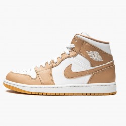 Air Jordan 1 Mid "Tan Gum" AJ1 Tenisky 554724 271