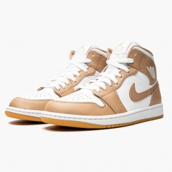 Air Jordan 1 Mid "Tan Gum" AJ1 Tenisky 554724 271