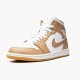 Air Jordan 1 Mid Tan Gum AJ1 Tenisky 554724 271