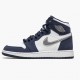 Air Jordan 1 Retro High COJP Midnight Navy Bílý/Midnight Navy/Metallic S DC1788 100 AJ1 Jordánské boty