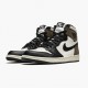 Air Jordan 1 Retro High Dark Mocha Sail/Dark Mocha-Černá-Černá 555088 105 AJ1 Jordánské boty