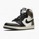 Air Jordan 1 Retro High Dark Mocha Sail/Dark Mocha-Černá-Černá 555088 105 AJ1 Jordánské boty