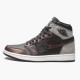 Air Jordan 1 Retro High Light Army Rust Shadow Patina 555088-033 Černá/Šedá-Rust Jordánské boty