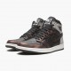 Air Jordan 1 Retro High Light Army Rust Shadow Patina 555088-033 Černá/Šedá-Rust Jordánské boty