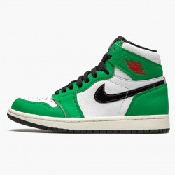 Air Jordan 1 Retro High "Lucky Zelená" DB4612 300 AJ1 Tenisky