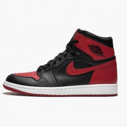 Nike Air Jordan 1 Retro High OG "Banned/Bred" 555088 001 AJ1 Tenisky