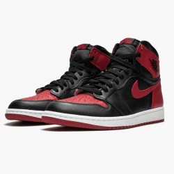 Nike Air Jordan 1 Retro High OG "Banned/Bred" 555088 001 AJ1 Tenisky