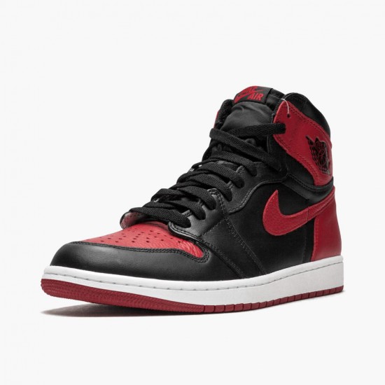 Nike Air Jordan 1 Retro High OG Banned/Bred 555088 001 AJ1 Tenisky