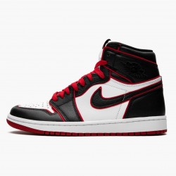 Air Jordan 1 Retro High OG "Bloodline" Černá/Gym Červené-Bílý 555088 062 Pánské AJ1 Jordánské boty