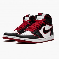 Air Jordan 1 Retro High OG "Bloodline" Černá/Gym Červené-Bílý 555088 062 Pánské AJ1 Jordánské boty