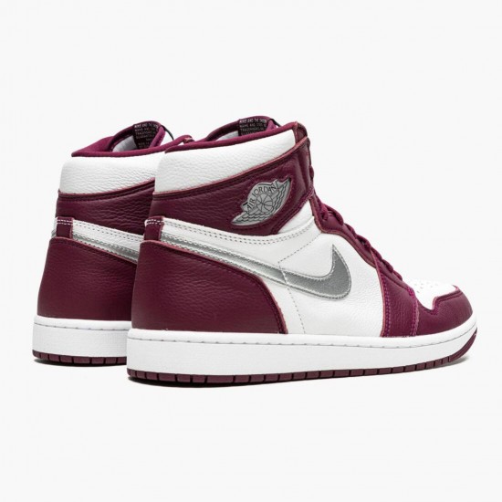 Air Jordan 1 Retro High OG Bordeaux 555088 611 Jordan 1 Tenisky