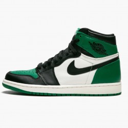 Air Jordan 1 Retro High "Pine Zelená" AJ1 Tenisky 555088 302 Pine Zelená/Černá-Sail Jordánské boty