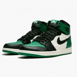 Air Jordan 1 Retro High "Pine Zelená" AJ1 Tenisky 555088 302 Pine Zelená/Černá-Sail Jordánské boty