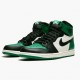 Air Jordan 1 Retro High Pine Zelená AJ1 Tenisky 555088 302 Pine Zelená/Černá-Sail Jordánské boty