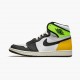 Air Jordan 1 Retro High Bílý Černá Volt University Zlato 555088 118 AJ1 Tenisky