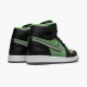 Air Jordan 1 Retro High Zoom Zen Zelená AJ1 Tenisky CK6637 002 Černá/Černá-Tomatillo-Rage-Gre Jordánské boty