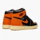 Air Jordan 1 Retro Shattered Backboard Černá/Pale-Vanilla Starfish Basektball Tenisky 555088 028 Pánské Jordánské boty