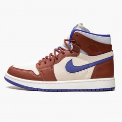 Air Jordan 1 Zoom CMFT "Team Červené" CT0979 104 AJ1 Tenisky