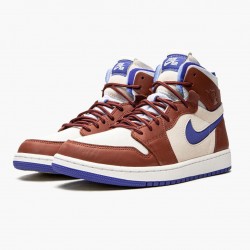 Air Jordan 1 Zoom CMFT "Team Červené" CT0979 104 AJ1 Tenisky