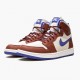 Air Jordan 1 Zoom CMFT Team Červené CT0979 104 AJ1 Tenisky