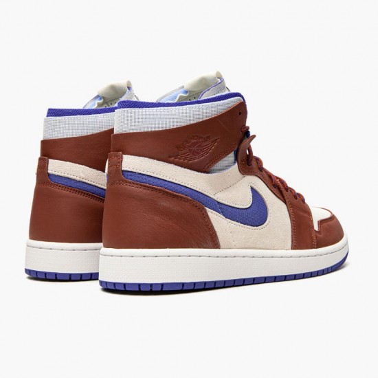 Air Jordan 1 Zoom CMFT Team Červené CT0979 104 AJ1 Tenisky