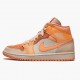 Air Jordan 1 Mid Apricot Oranžovýý DH4270 800 Atomic Oranžovýý/Apricot Agate-Terra Blush AJ1 Jordánské boty