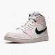 Air Jordan 1 Mid Barely Rose BQ6472-500 Dámské Jordánské boty For Sale