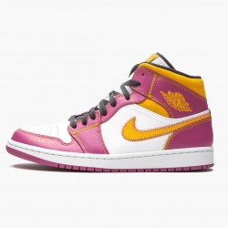 Air Jordan 1 Mid "Dia de los Muertos" DC0350 100 AJ1 Jordánské boty