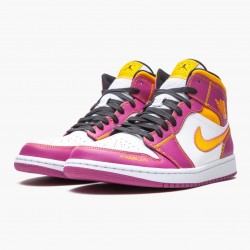 Air Jordan 1 Mid "Dia de los Muertos" DC0350 100 AJ1 Jordánské boty