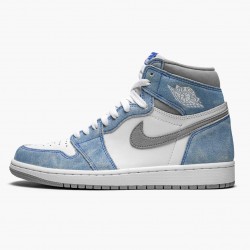 Air Jordan 1 Retro High OG "Hyper Royal" 555088 402 Hyper Royal/Light Smoke Šedá-W AJ1 Jordánské boty